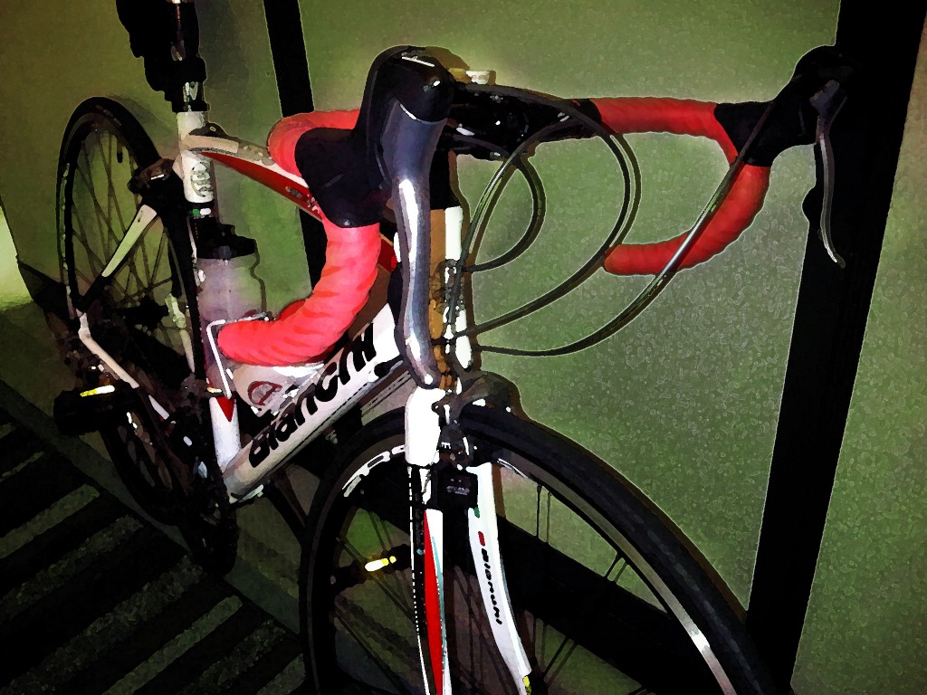 the gorgeous riding machine